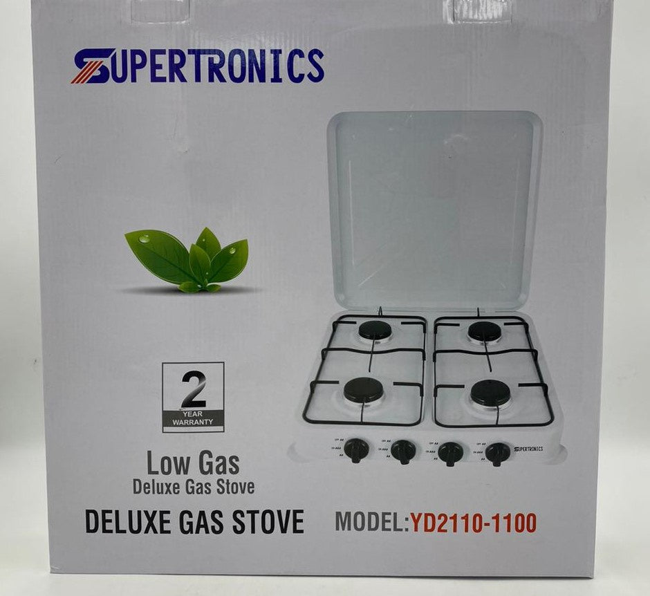 SUPERTRONICS Stove 4 Burner YD2110-1100 Top Table