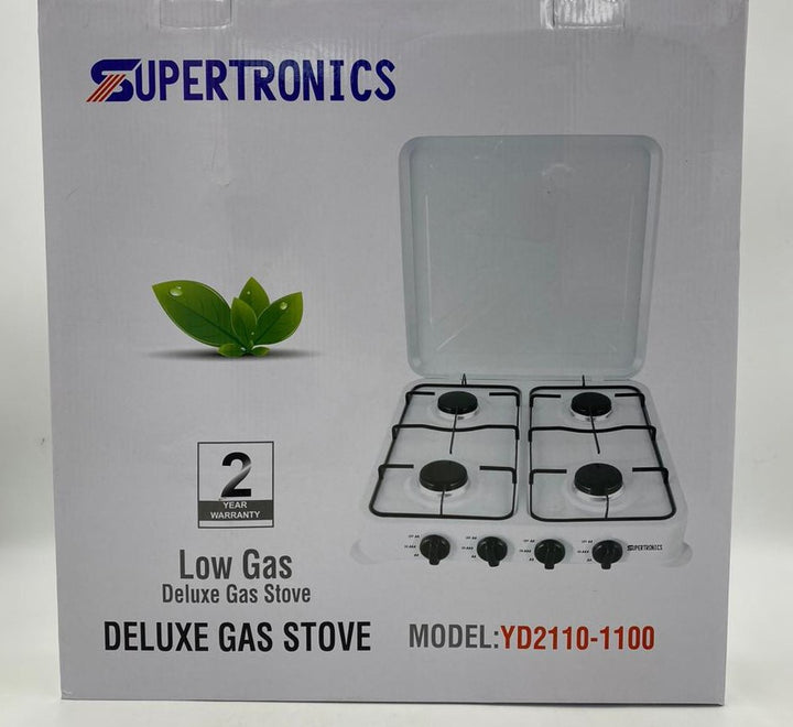 SUPERTRONICS Stove 4 Burner YD2110-1100 Top Table