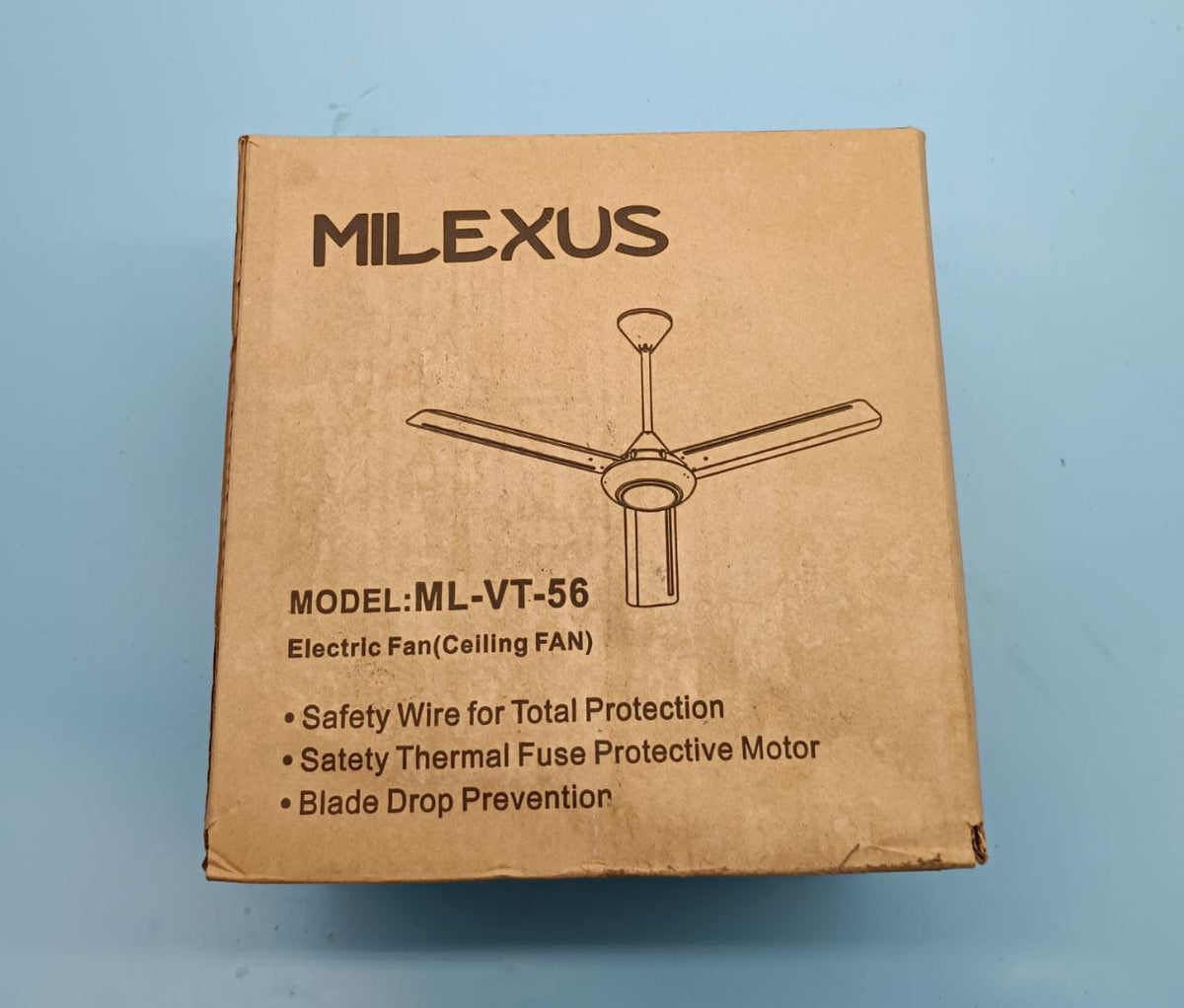 MILEXUS Fan 56" Ceiling #ML-VT-56