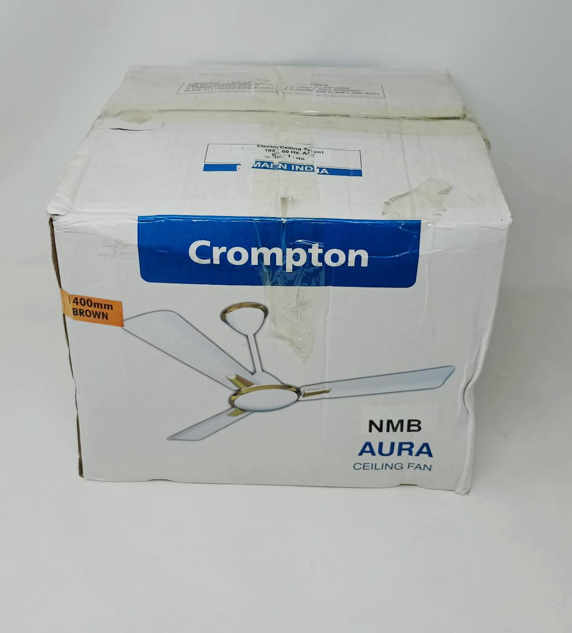 CROMPTON Fan Ceiling Aura Metal Brown 110V