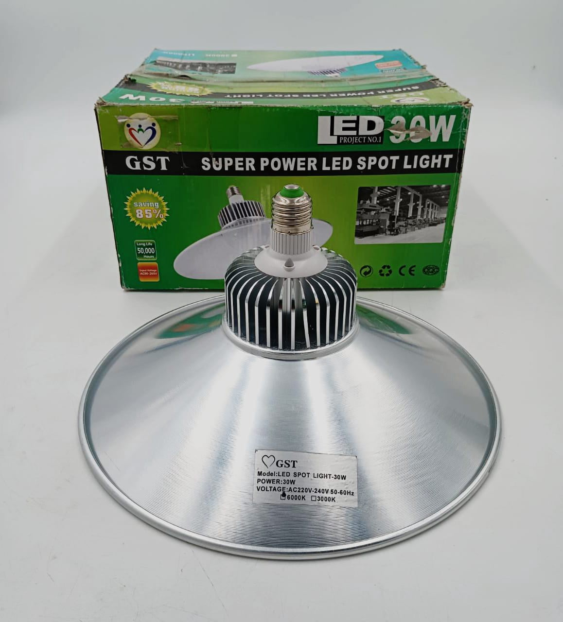 GST Light Spot LED 10" 30W 220V