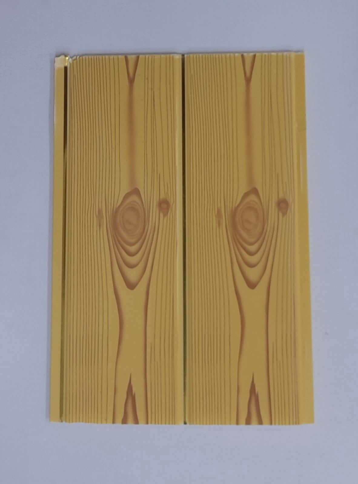 Ceiling PVC 19.5' X 8" Light Brown #HM16-35