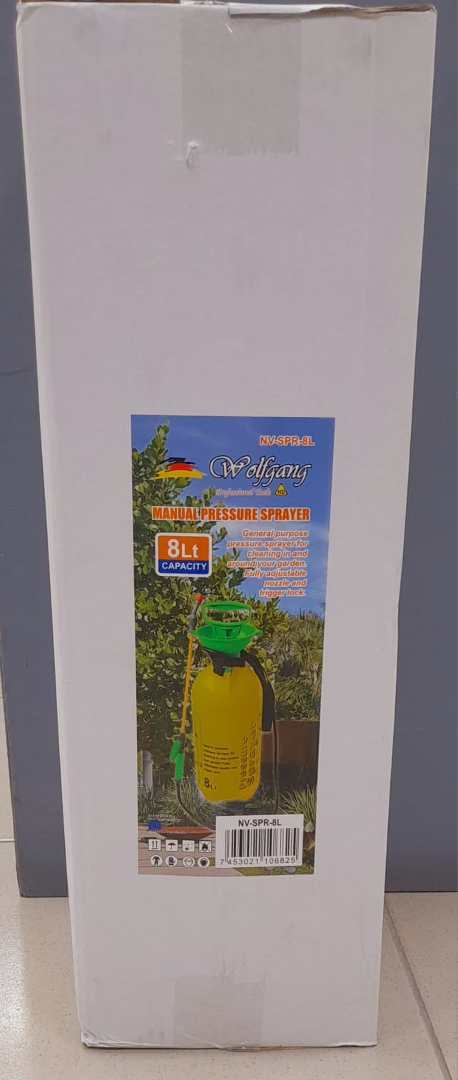 WOLFGANG Spray Can 8 Liter NV-SPR-8L