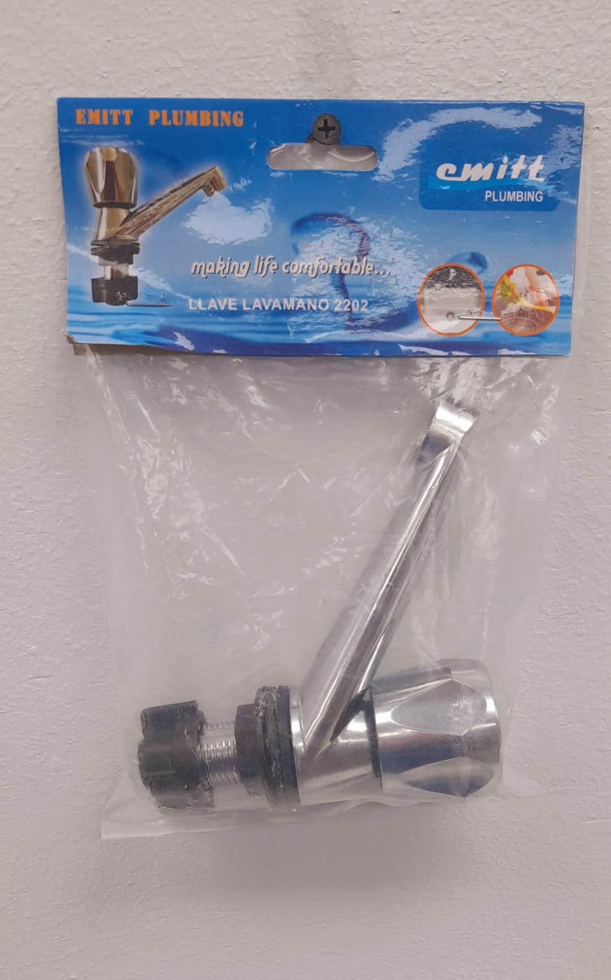 CMITT Pillar Tap 1/2" 2202 Round Knob