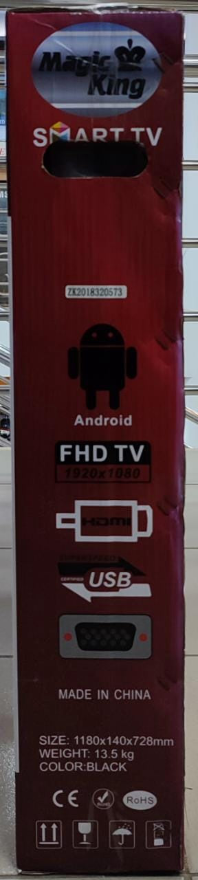 MAGIC KING Television 49" ZK201832 LED Smart