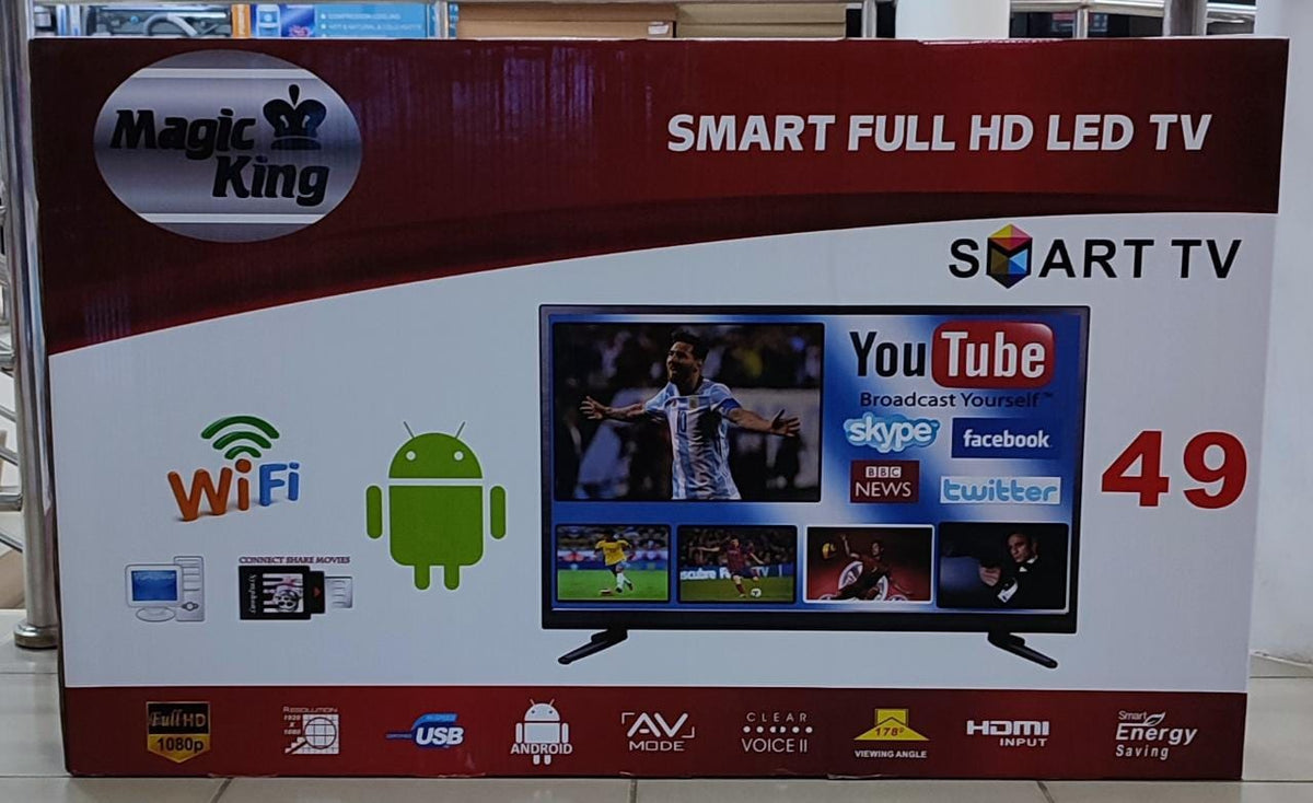 MAGIC KING Television 49" ZK201832 LED Smart