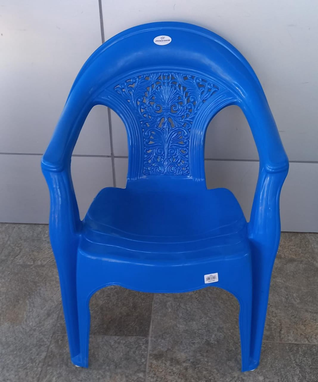 Chair Plastic Color 8220 Made IN India Carving High Back