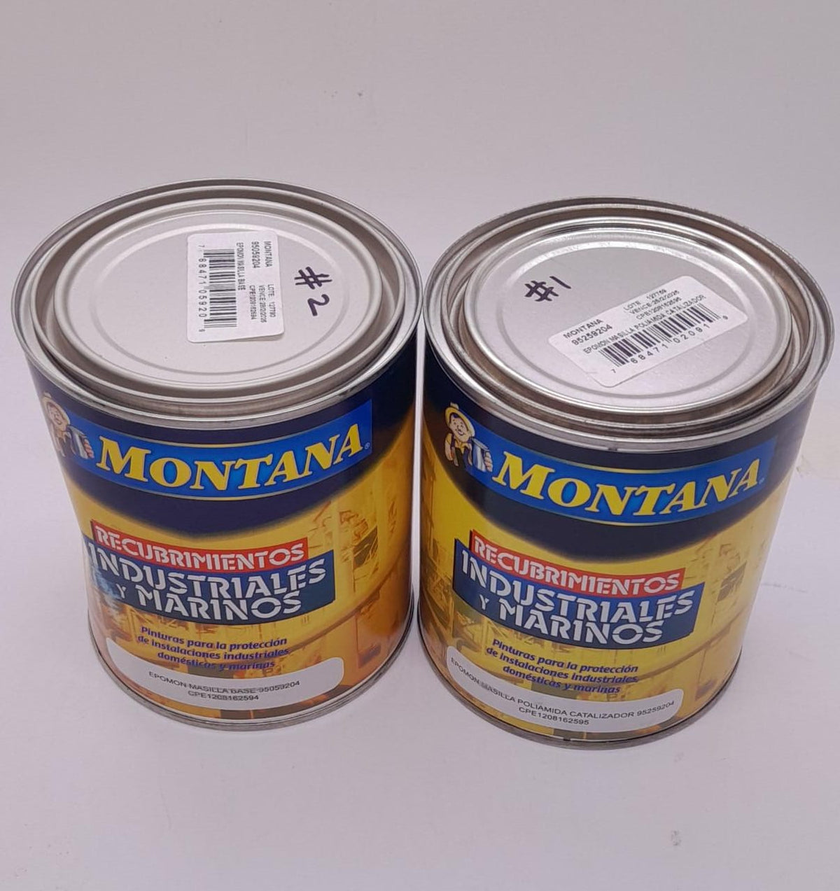 Boat Paste Montana 2PK (#1 Heavy CAN+#2 Light Can)