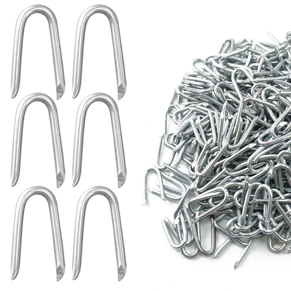 Staple 1" U Nail 44LBS Box