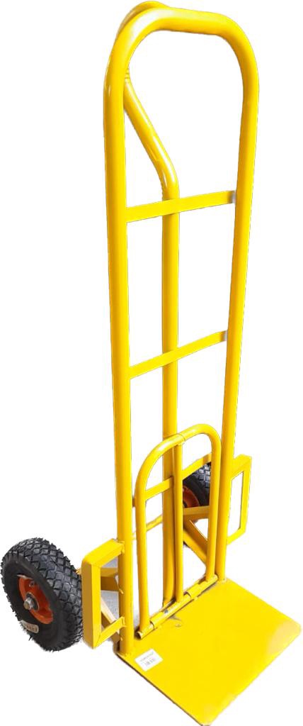 HOMESTAR Hand Truck #334959 Air Wheel Yellow