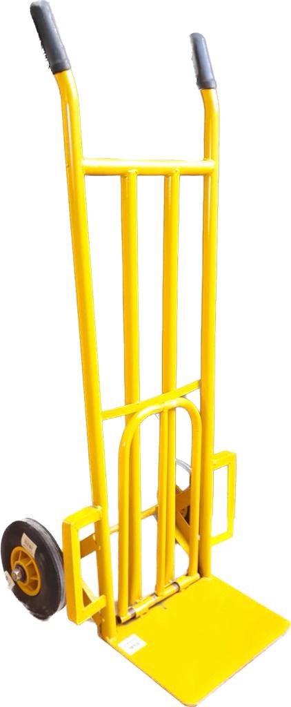 HOMESTAR Hand Truck #334960 Solid Wheel Yellow
