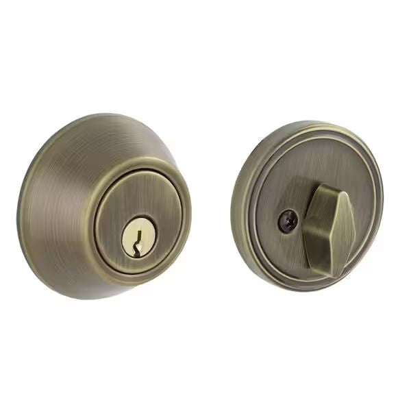 SCHLAGE Lock Deadbolt Dexter Single #3050085