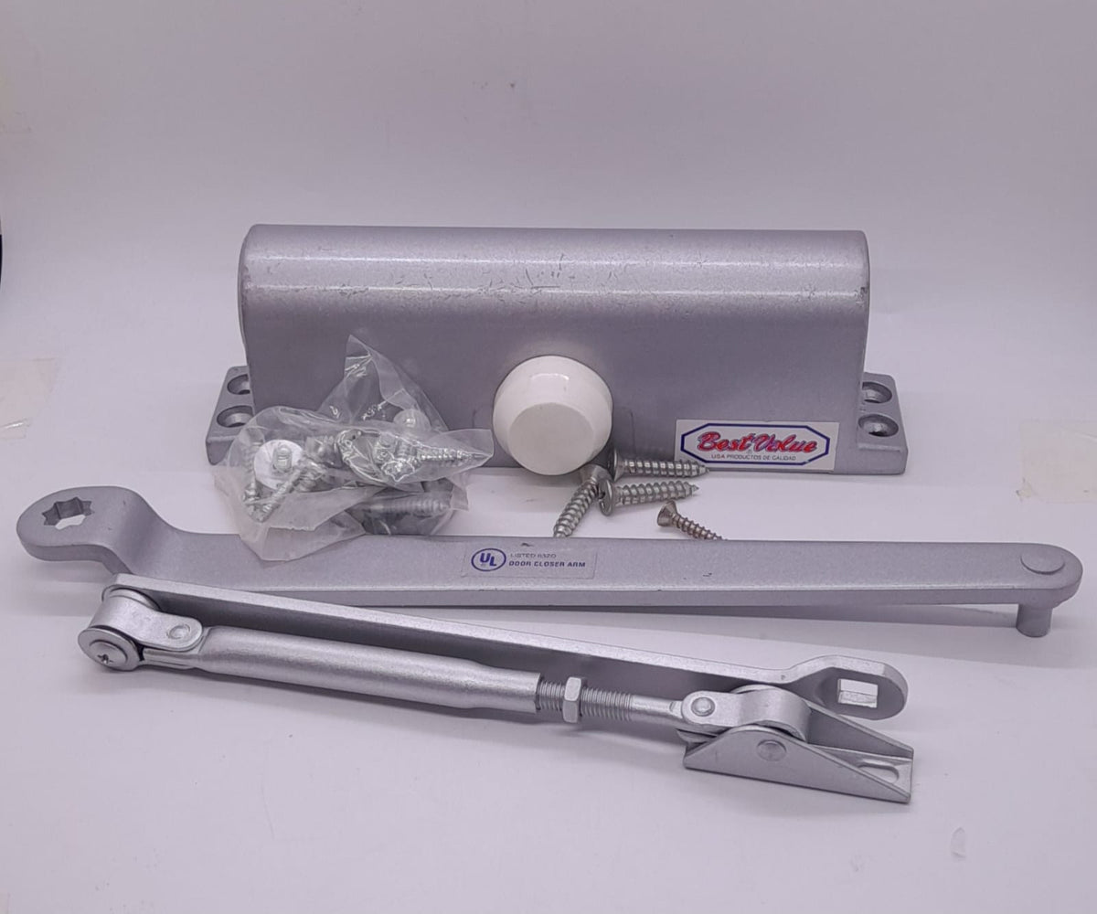 BEST VALUE Door Closers Aluminium F17995 Sale