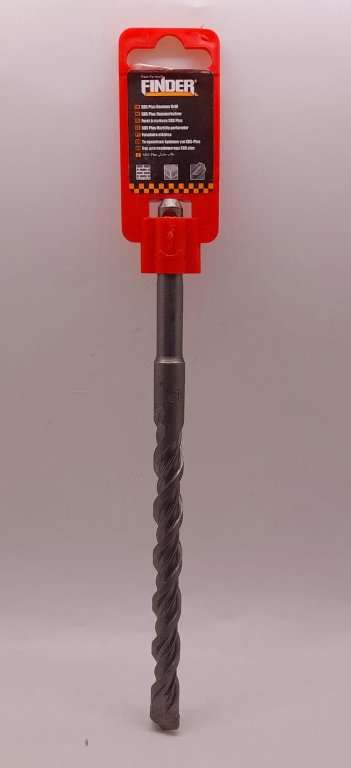 FINDER Drill Bit Concrete Hammer 10MM X 8"