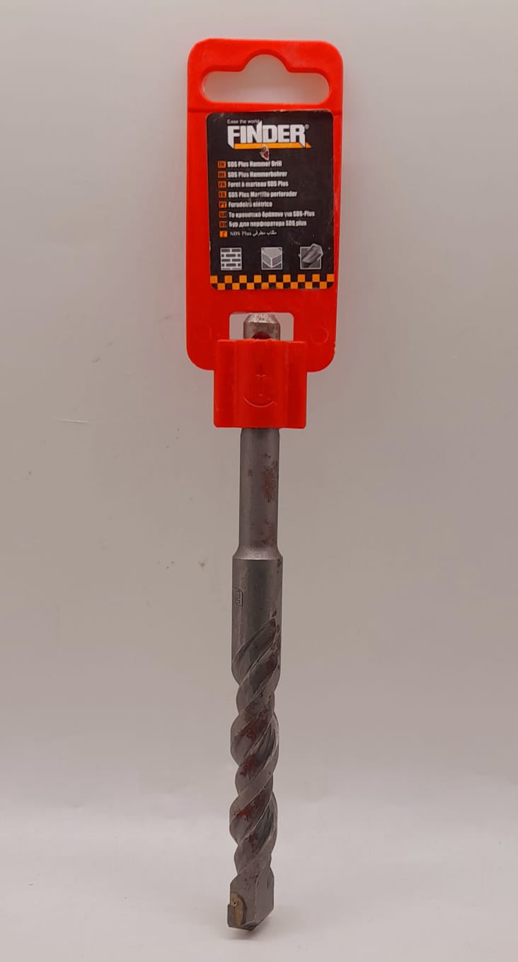 FINDER Drill Bit Concrete Hammer 16MM X 6"