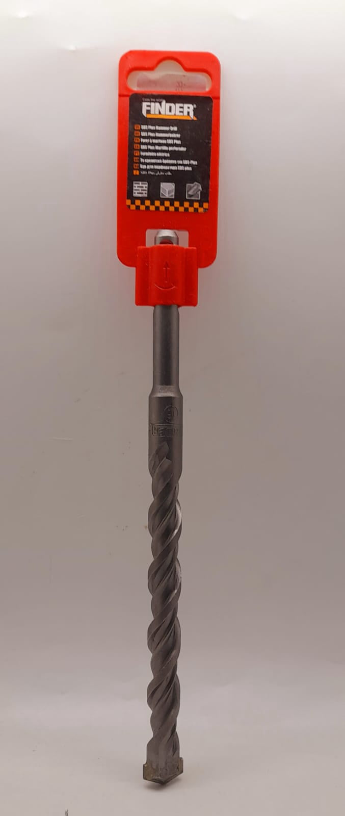 FINDER Drill Bit Concrete Hammer 16MM X 8"
