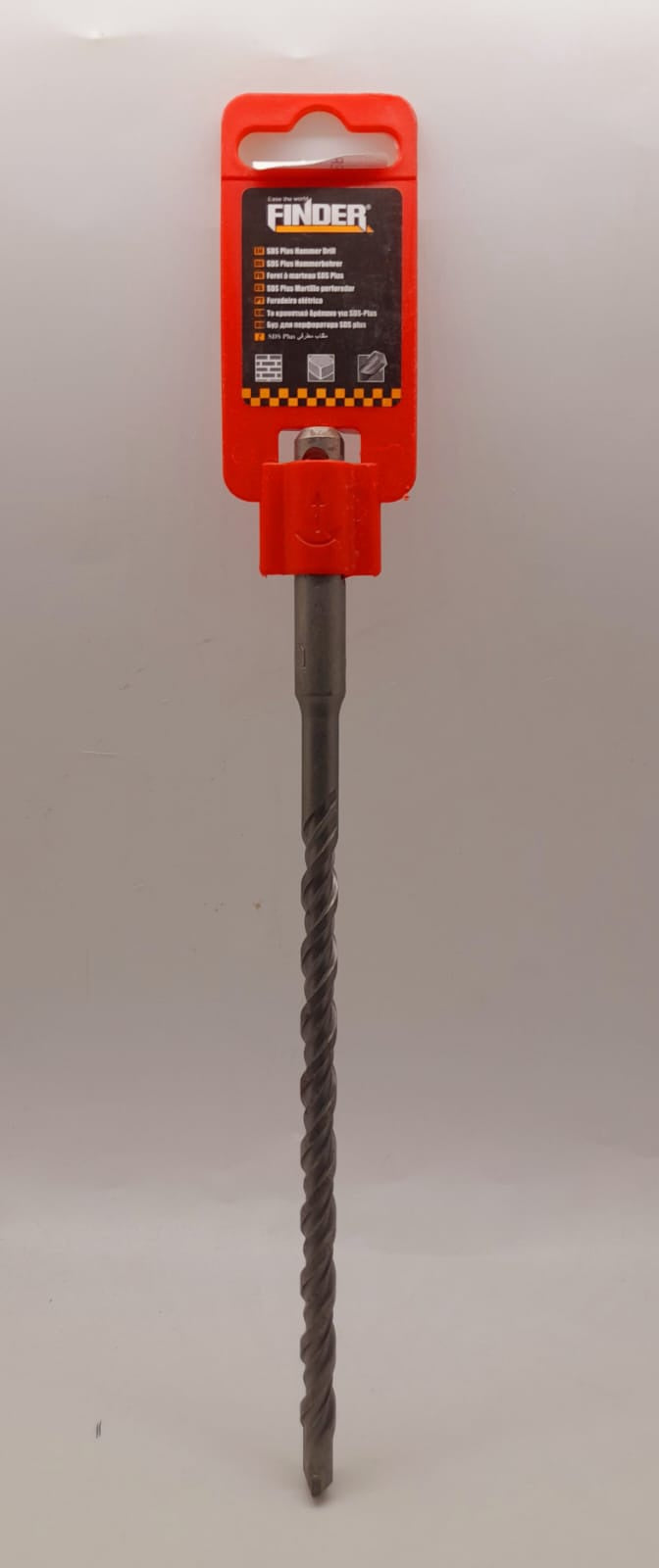 FINDER Drill Bit Concrete Hammer 8MM X 8"