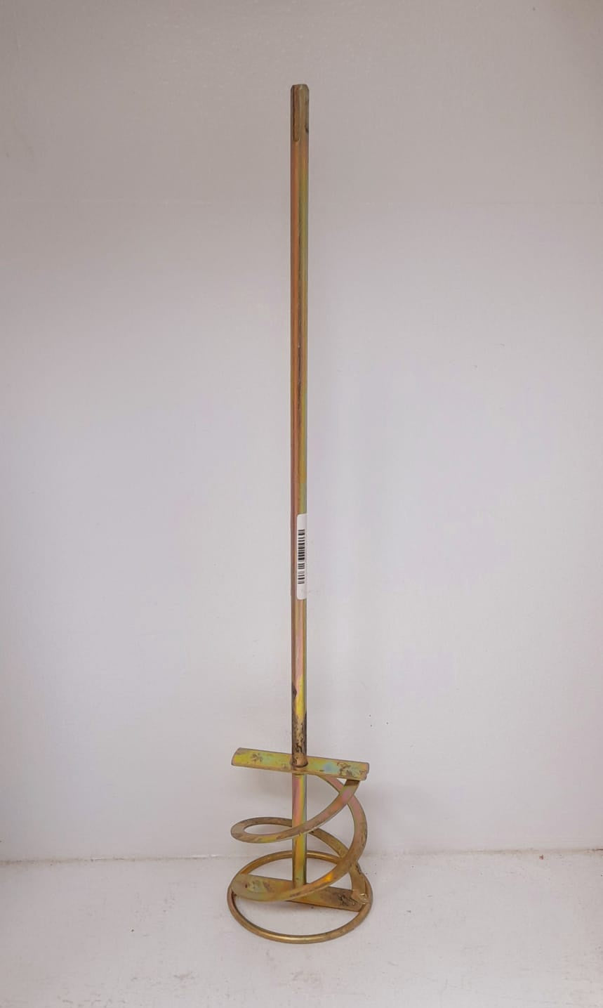 Paint Mixer Metal Brass 16"