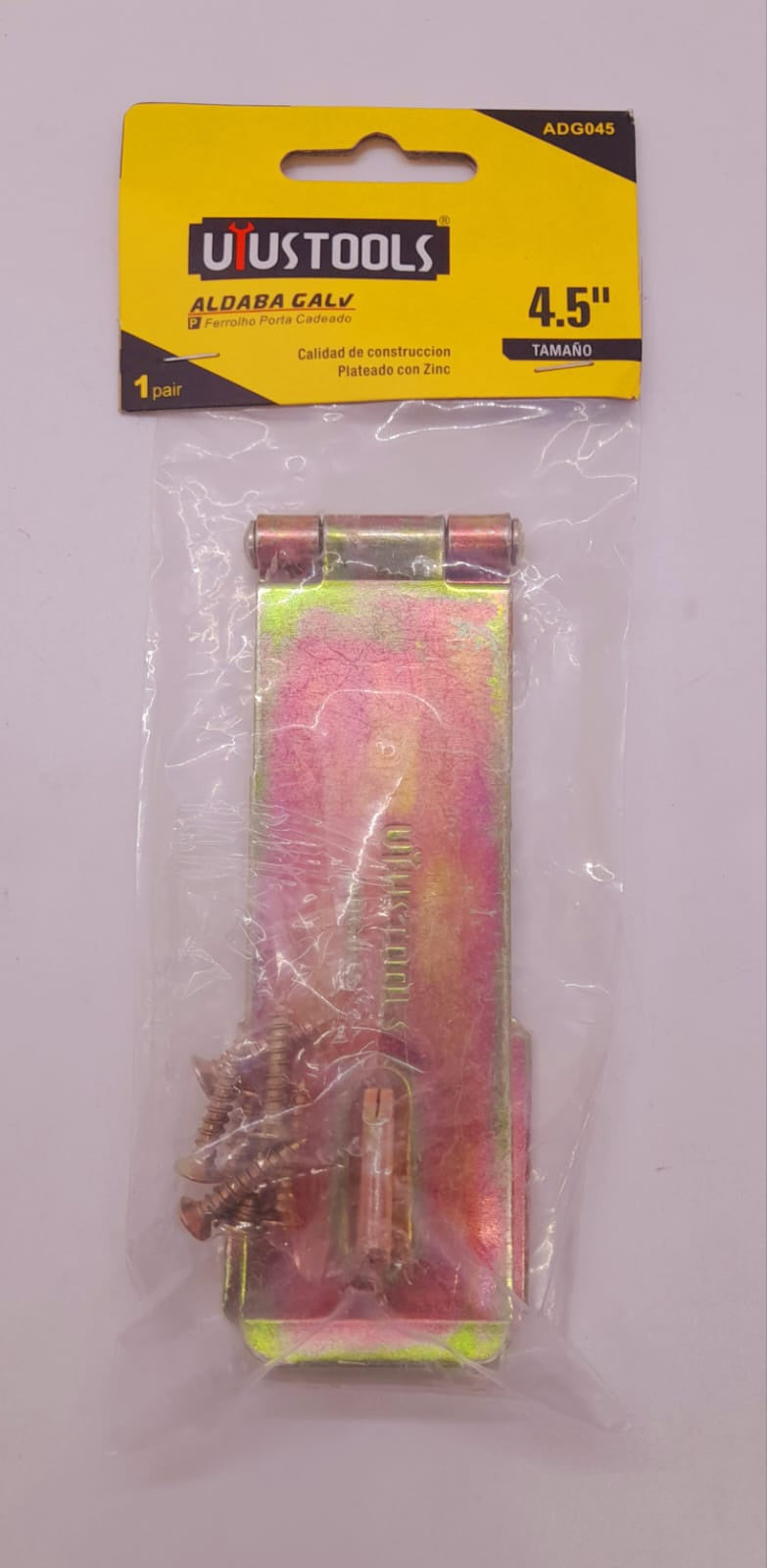 UTUSTOOLS Hasp & Staple 4 1/2" Uyutools ADG045