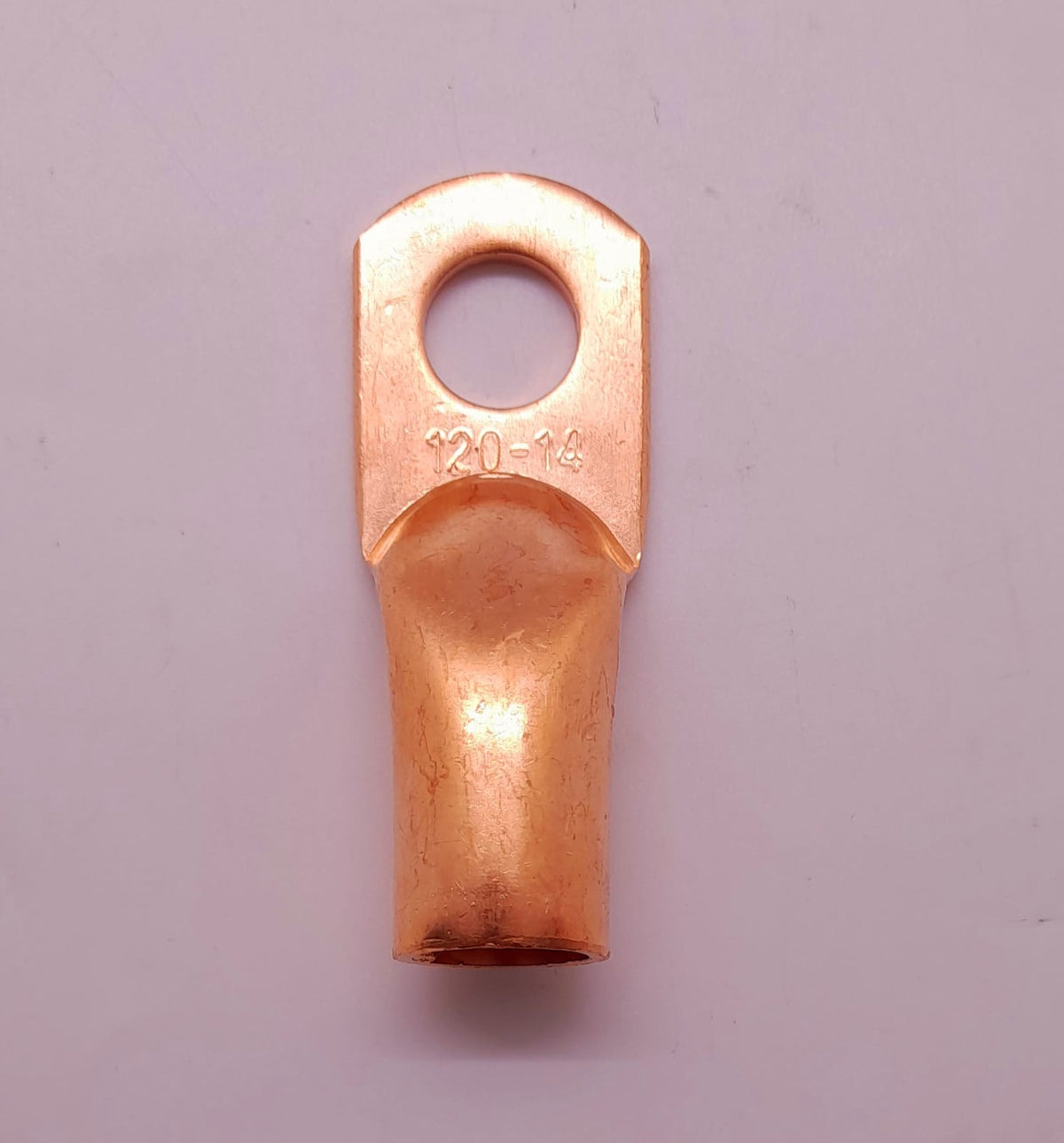 Cable Lug Terminal SC120-14 Copper Sold Each
