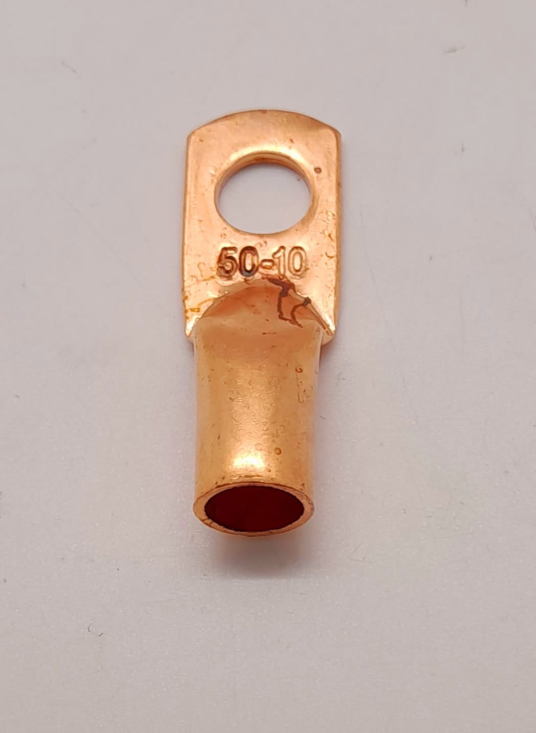 Cable Lug Terminal SC50-10 Copper Sold Each