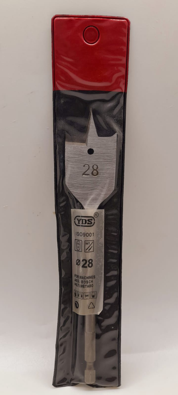 Drill Bit Flat Wood Yds 28MM