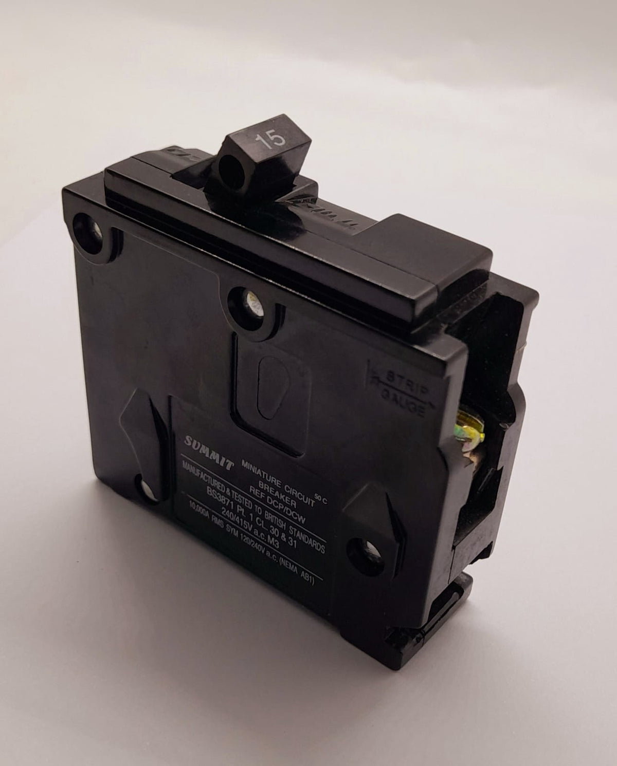 SUMMIT Breaker 15AMPS S/POLE