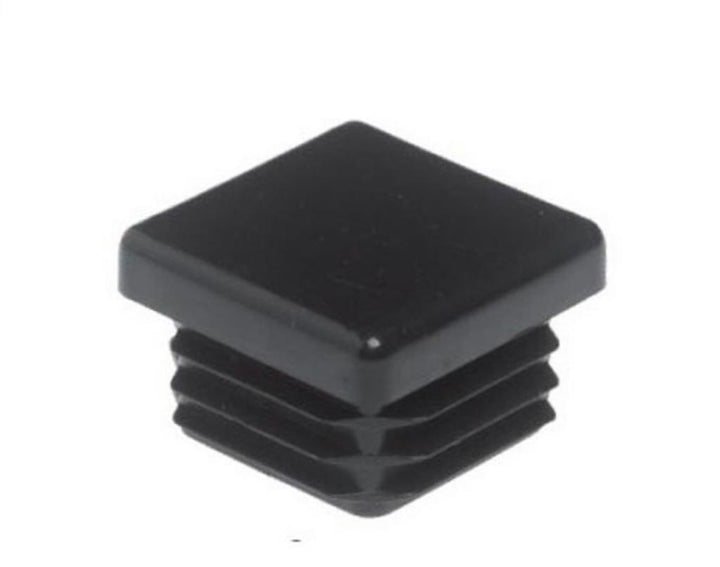 End Caps Plastic Square 25X25