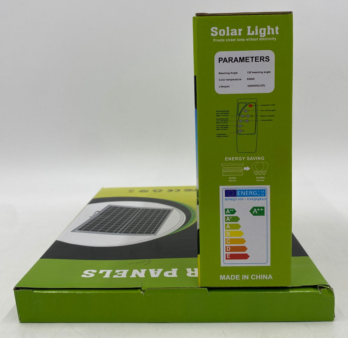 Lamp LED Solar Flood 50W 6500K IP67 Solar Light