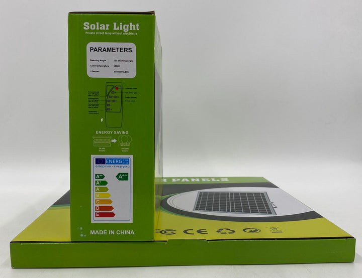 Lamp LED Solar Flood 100W 6500K IP67 Solar Light