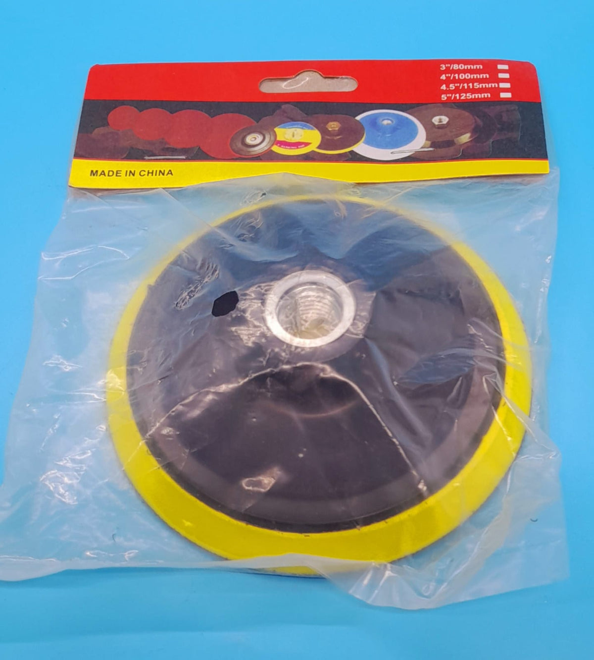 Backing Pad 4.5" 115MM for Velcro Disc