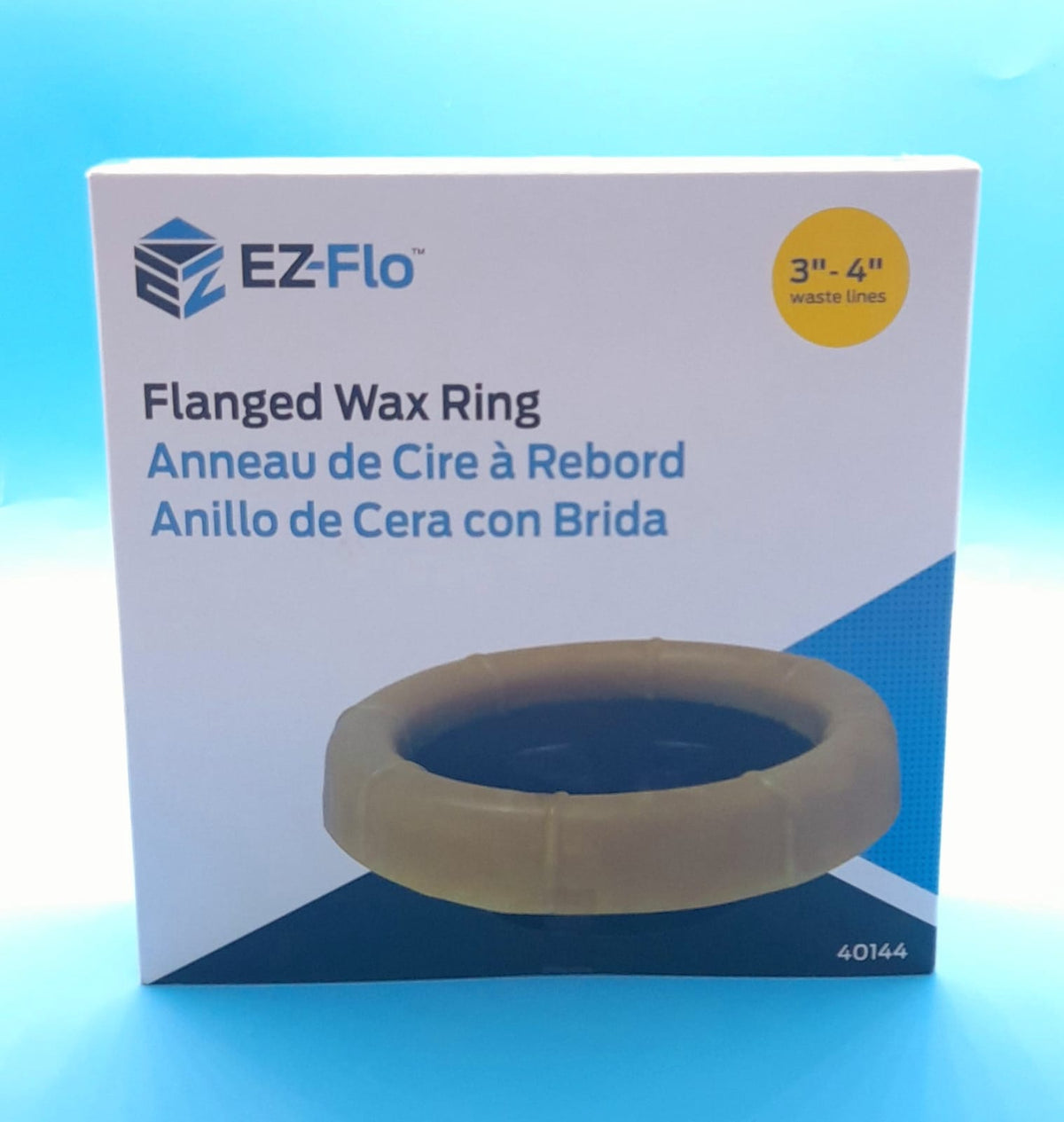 EASTMAN Toilet Bowl Wax Ring #40144