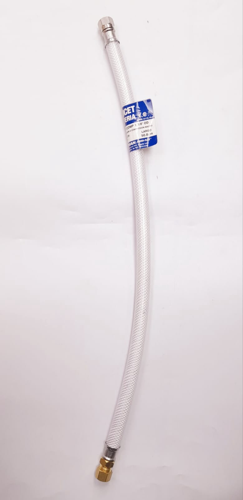 EASTMAN Flex Hose 3/8" X 3/8 "X 20" PVC #48151