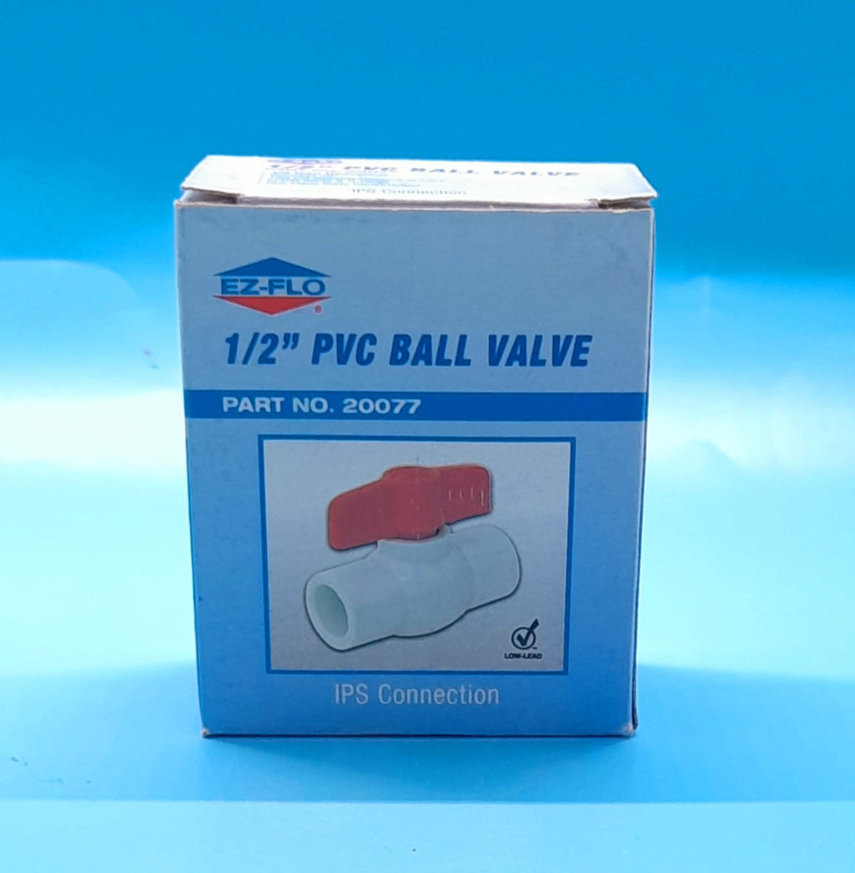 EZ-FLO Ball Valve 1/2" PVC #20077