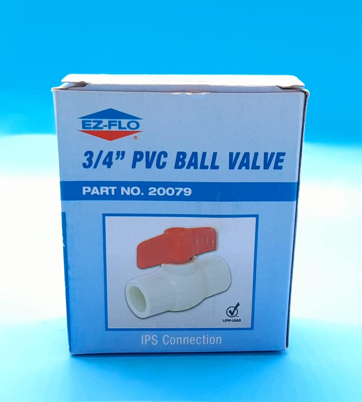 EZ-FLO Ball Valve 3/4" PVC #20079
