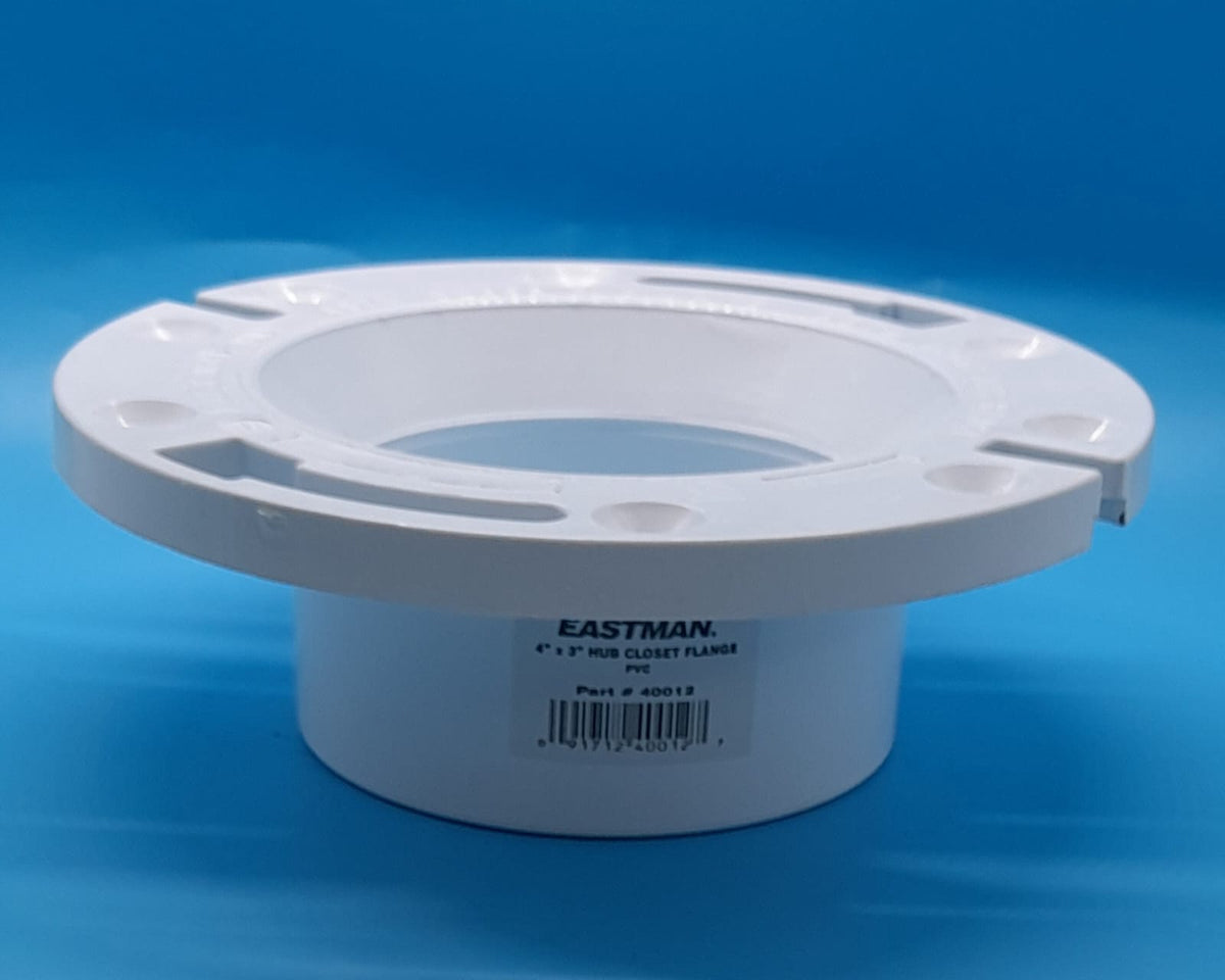 EASTMAN PVC Flange 4" X 3" #40012