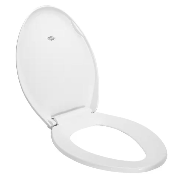EZ-FLO Toilet Seat Elongated 65933 White