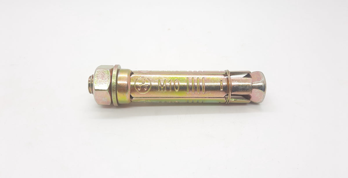 Anchor Bolt M10 X 60 X 80 Brass Sleeve 3"