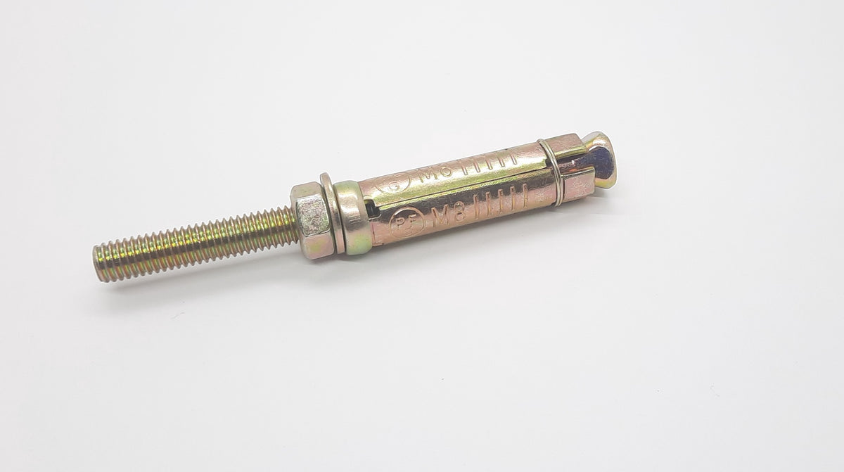 Anchor Bolt M8 X 50 X 100MM Brass 4"