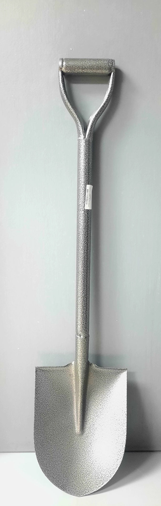 Spade Metal Grey Round Criminel