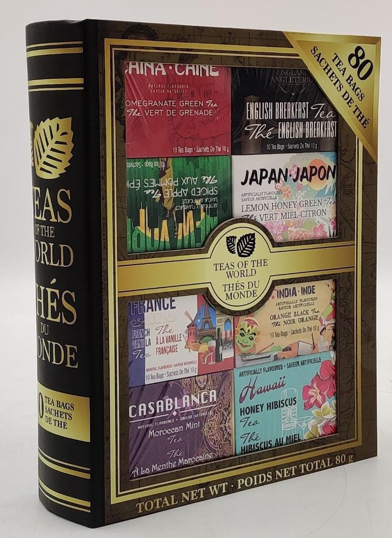 Teas of the World 80 Tea Bags 80G