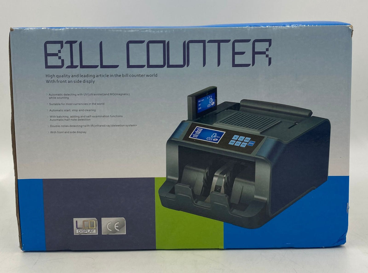 Money Counting Machine 888D-10 Bill Counter UV/MG