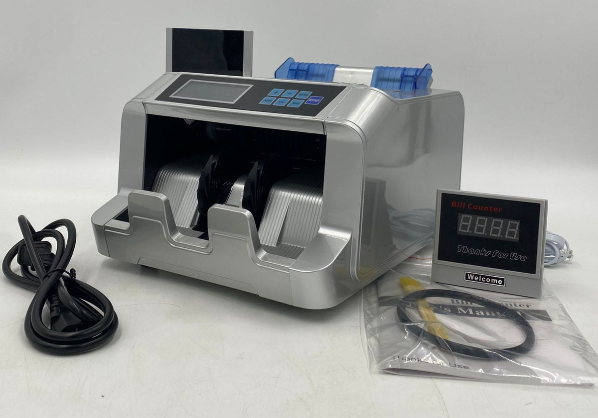 Money Counting Machine 888D-10 Bill Counter UV/MG