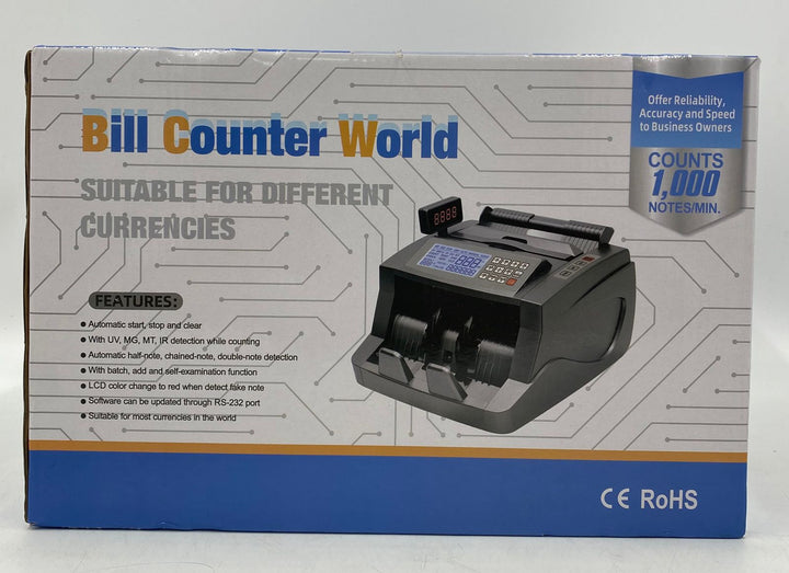 Money Counting Machine 5500 UV/MG Bill Counter