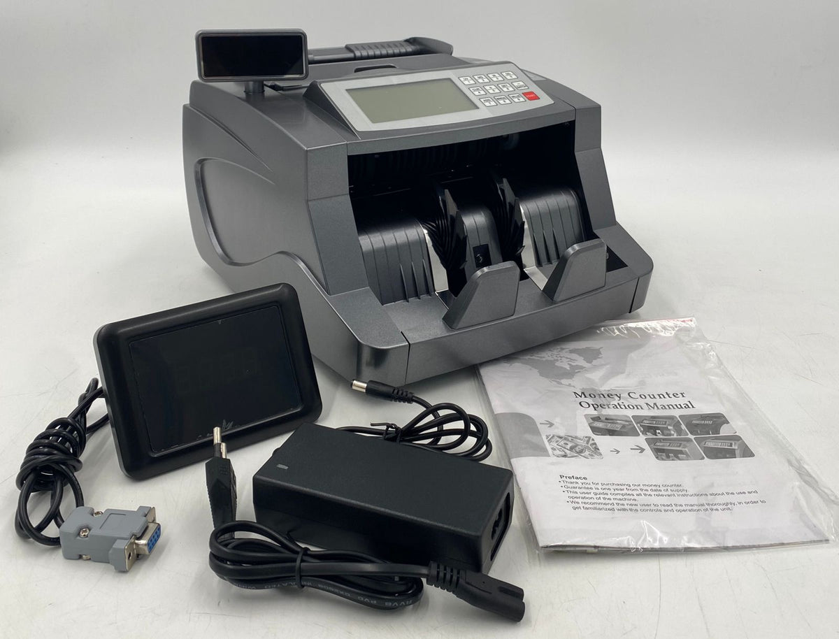 Money Counting Machine 5500 UV/MG Bill Counter