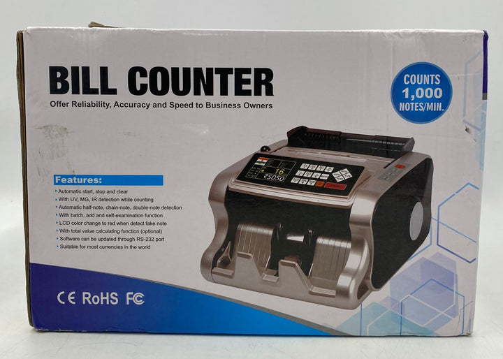 Money Counting Machine AL-6600 Bill Counter UV/MG