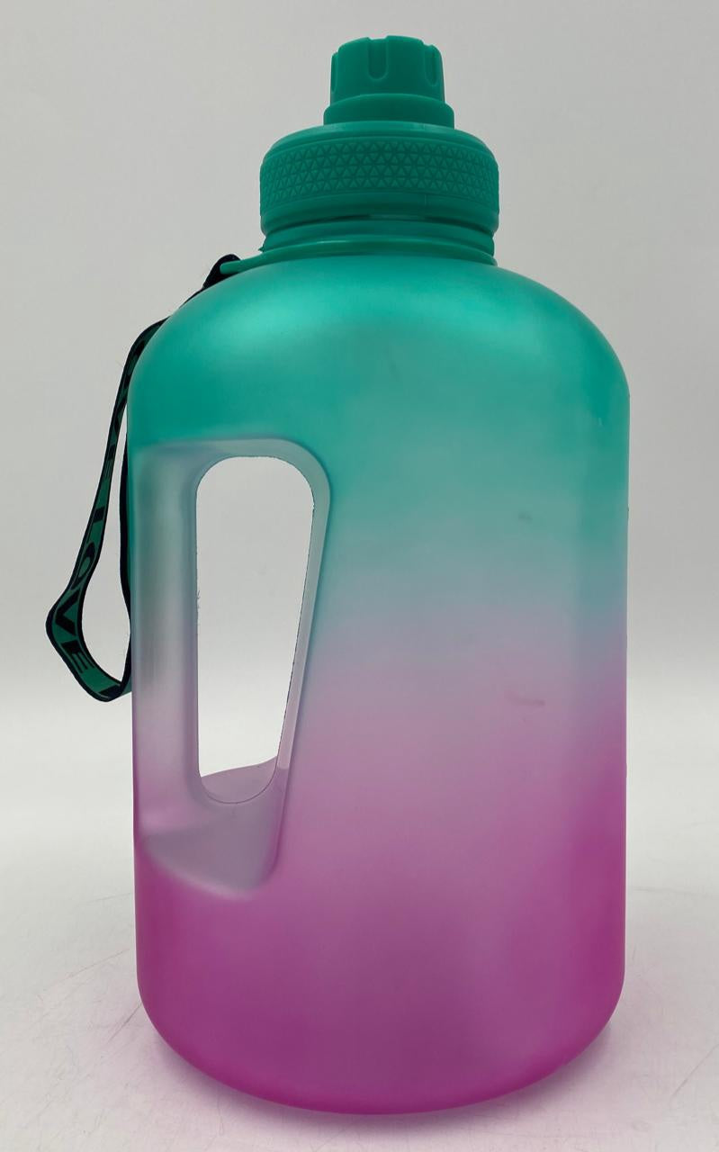 GENERIC Water Bottle YT-9915 Two Tone Plastic 2200ML 15 X 28.5CM Extra Large