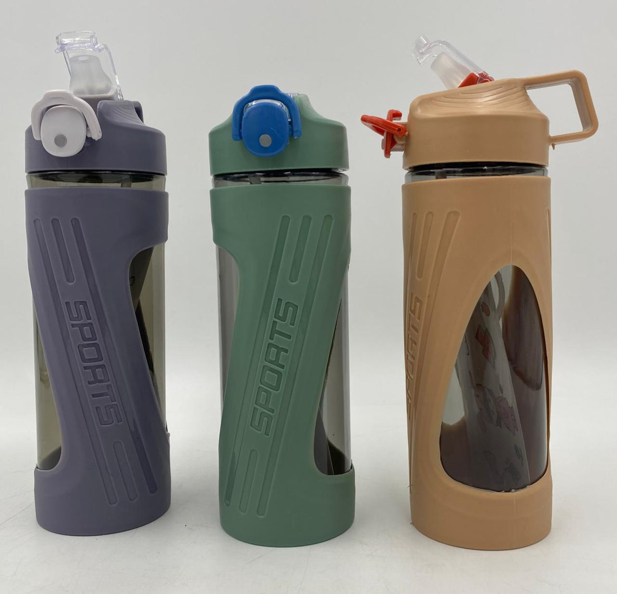 GENERIC Water Bottle Y32/SB-21 Plastic 800ML 7.5 X 24.8CM Large