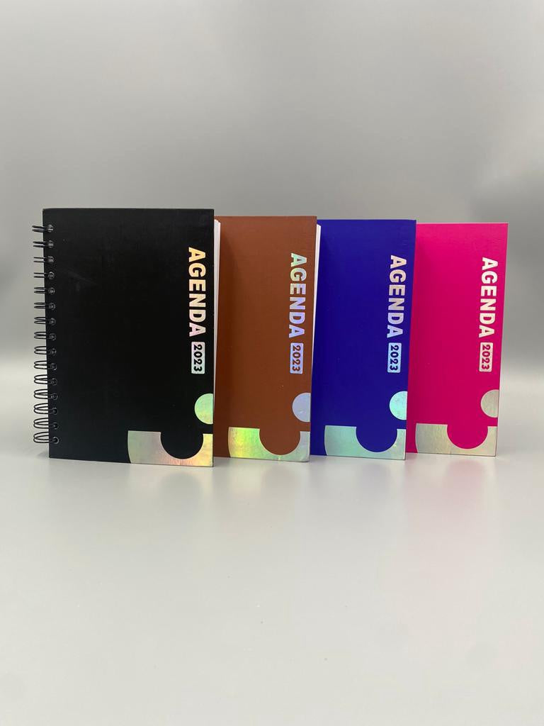 Stationery Diary 2023 W164 Full Page Hard Cover