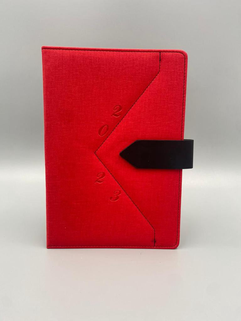 Stationery Diary 2023 W83 Full Page Hard Cover